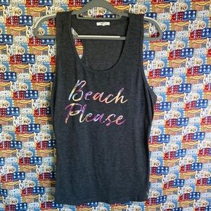 Maurice's Beach Please Casual Tank